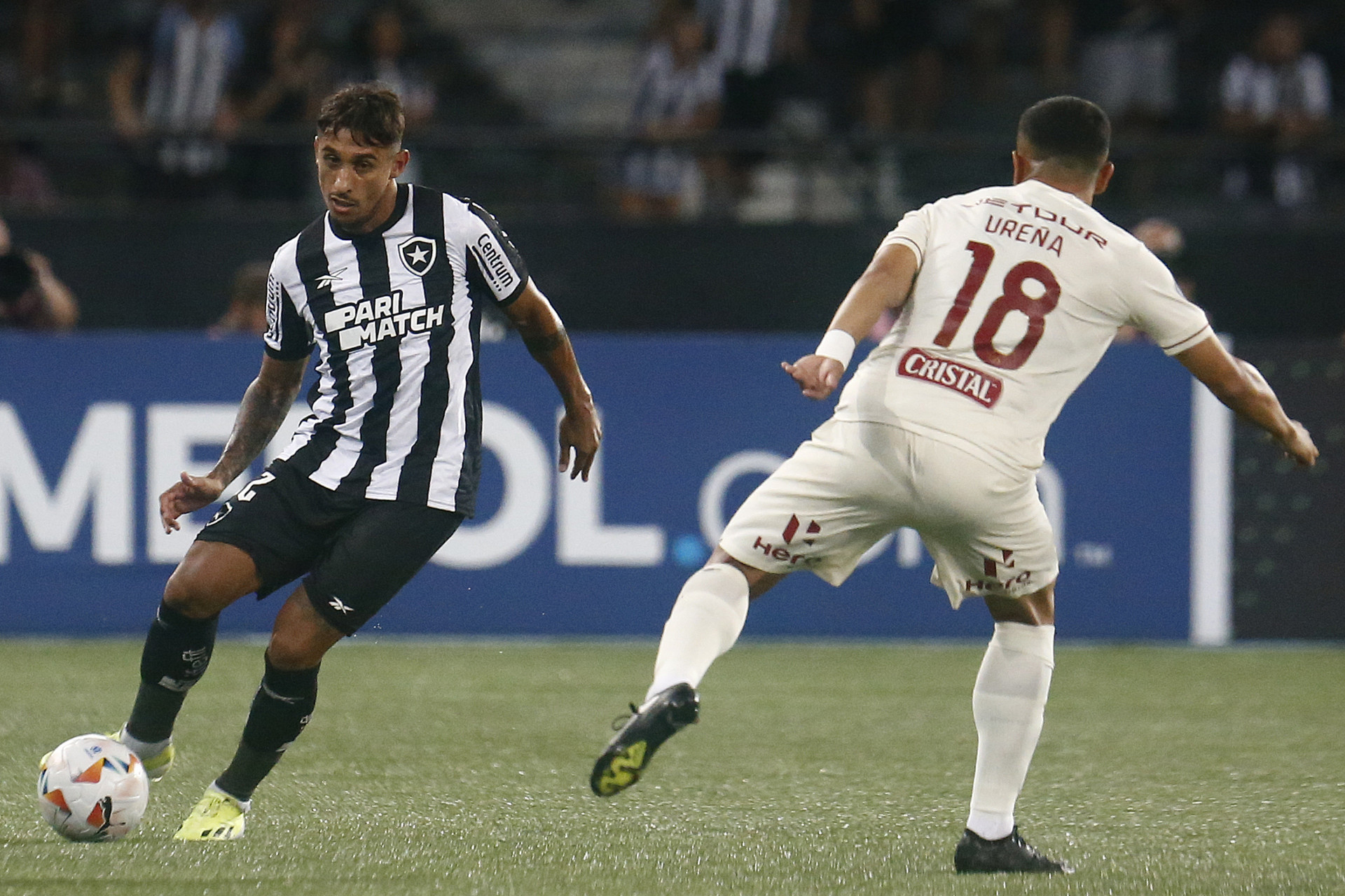 Botafogo e Universitario se enfrentaram no Nilton Santos - Vitor Silva / Botafogo