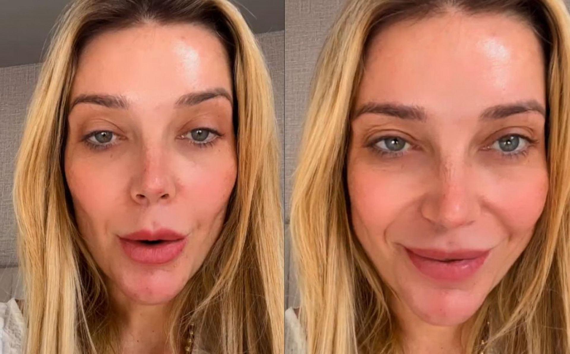 Luiza Possi fala sobre ansiedade: 'Se a gente pode enxergar é porque a gente não é' - Reprodução / Instagram