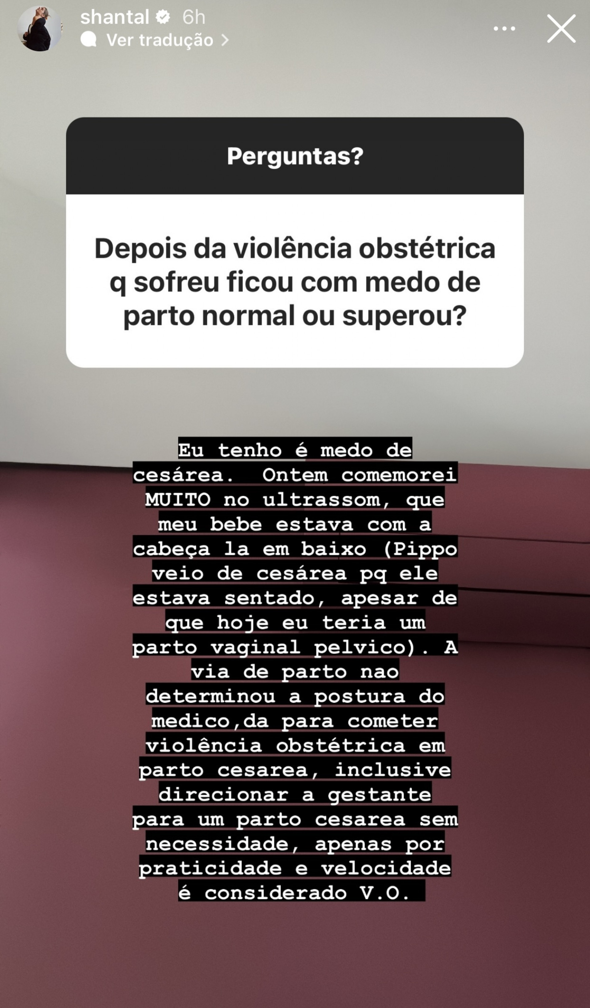 Grávida do terceiro filho, Shantal revela quantos quilos ganhou na gestação - Reprodução