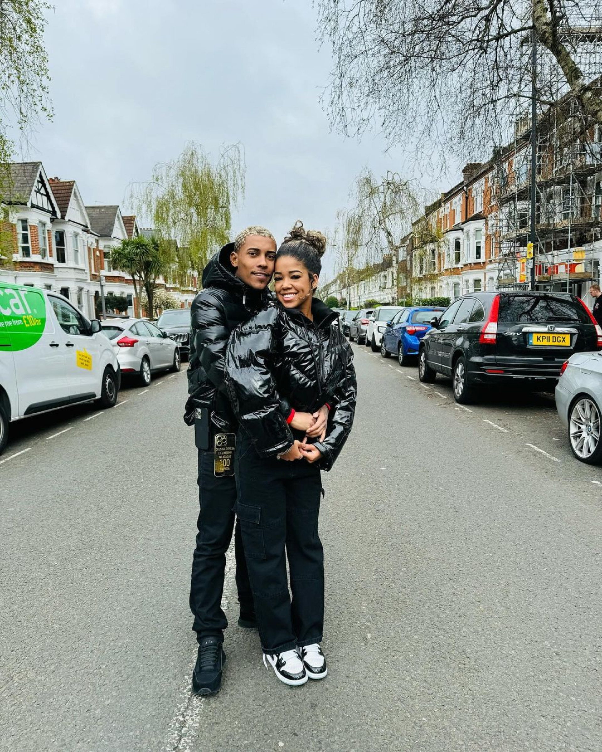 MC Poze do Rodo e Vivi Noronha - Reprodução / Instagram 