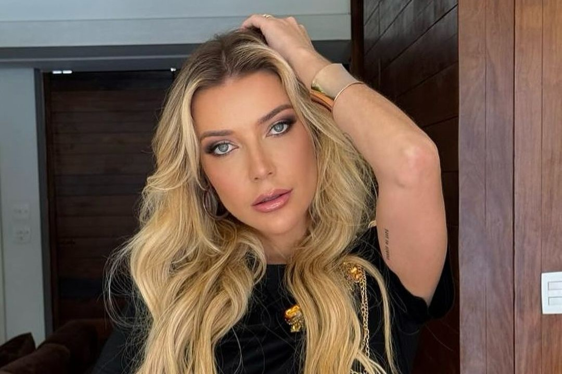 Luiza Possi fala sobre ansiedade: 'Se a gente pode enxergar é porque a gente não é' - Reprodução / Instagram