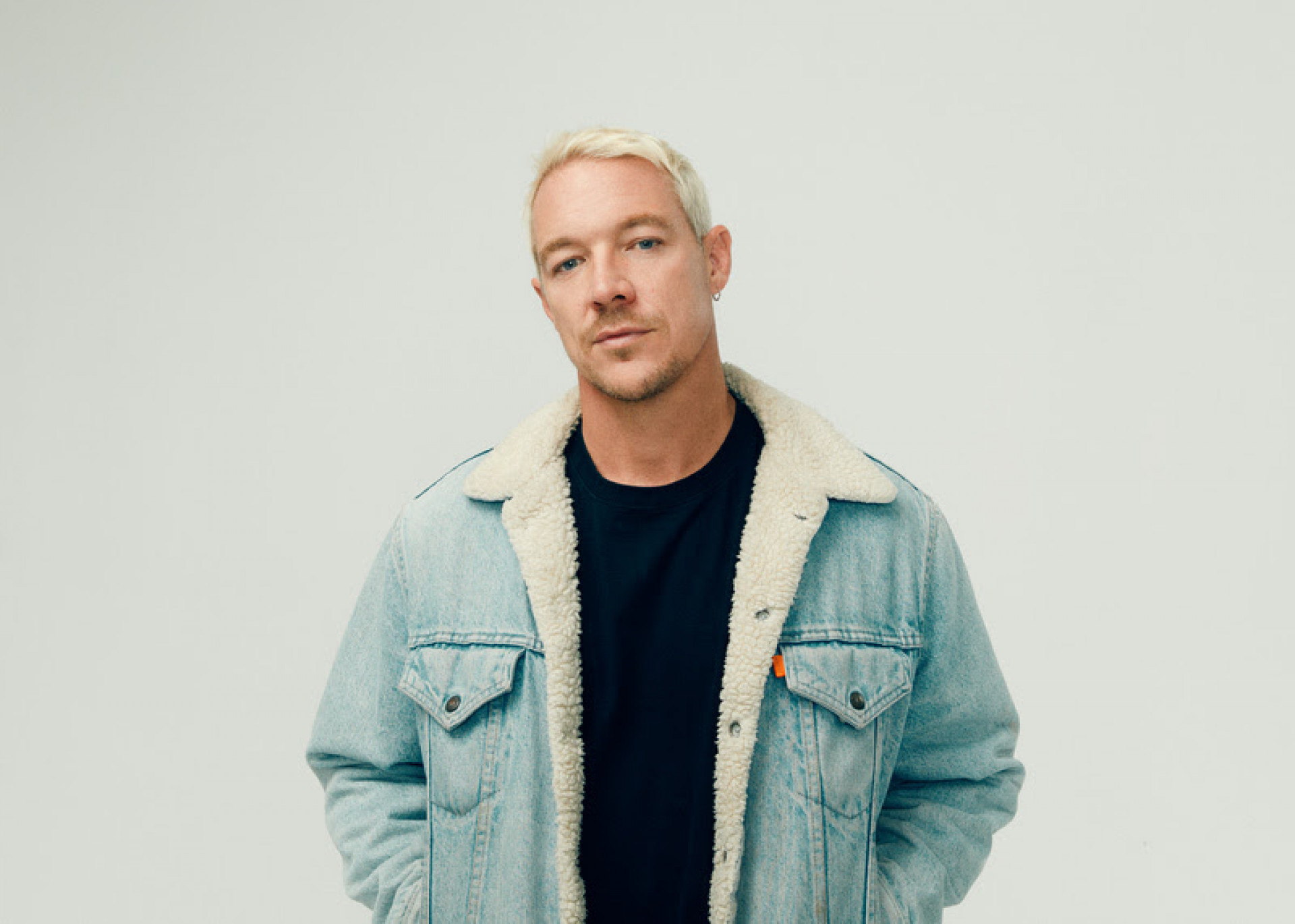 Diplo será o responsável pela abertura do show de Madonna em Copacabana - Divulgação / Maria Jose Govea