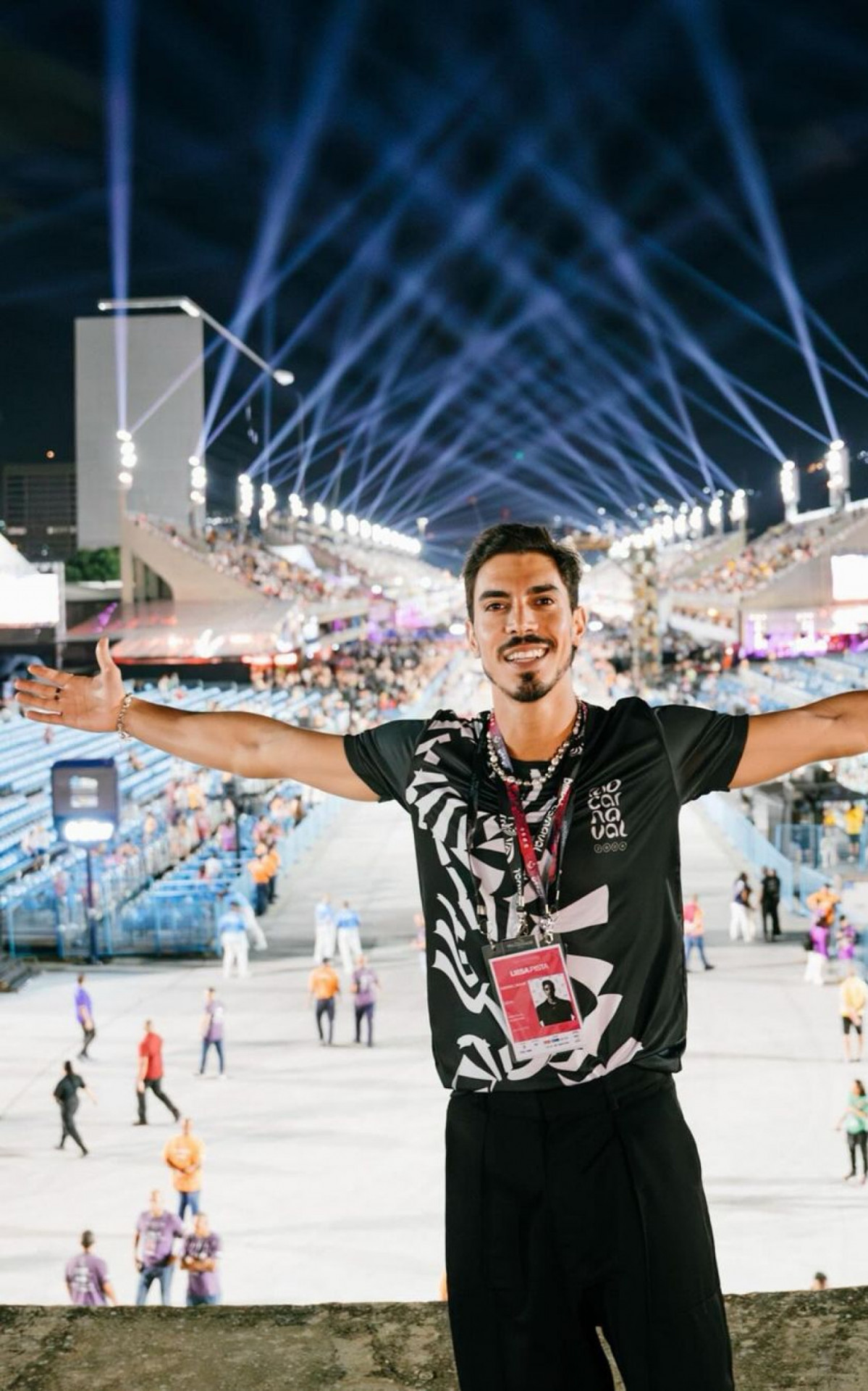 Gabriel David &eacute; novo presidente da Liesa - Reprodu&ccedil;&atilde;o