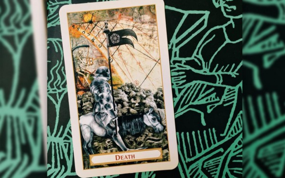 O que significa a carta da Morte no Tarot