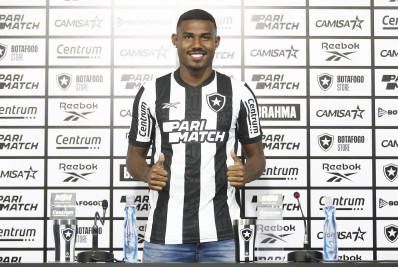 Cuiabano aparece no BID e está liberado para estrear pelo Botafogo