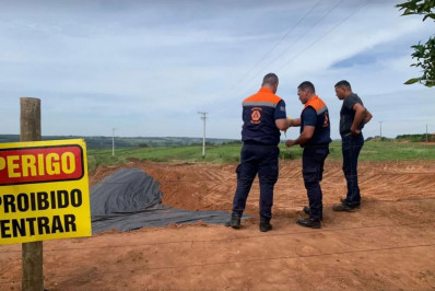 Voçoroca: técnicos avaliam relação de novo fator com ampliação da cratera no interior de SP
