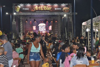 Confira a programação do Festival Art & Bier desta quinta-feira
