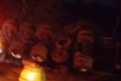 Quatro policiais militares morrem em acidente entre viatura e carreta em rodovia de Goiás