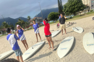 Stand Up Paddle vai agitar  Mangaratiba neste final de semana