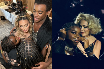 Madonna abre coração e agradece aos filhos que a acompanham em turnê