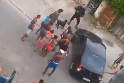Mulher é baleada no Jardim América durante troca de tiros entre policiais e criminosos 