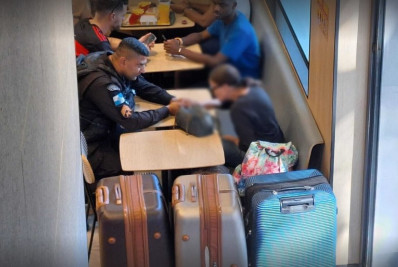 Com histórico de calotes, mãe e filha passam a 'morar' em McDonald's do Leblon