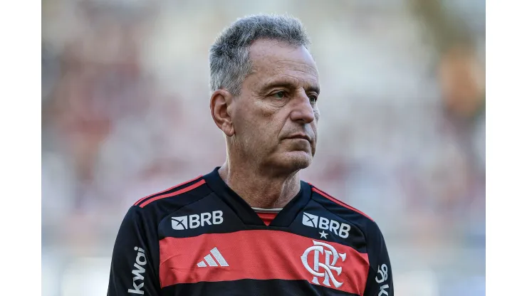 Landim reforça promessa por 'geral' no estádio do Flamengo: 'Dos dois lados'