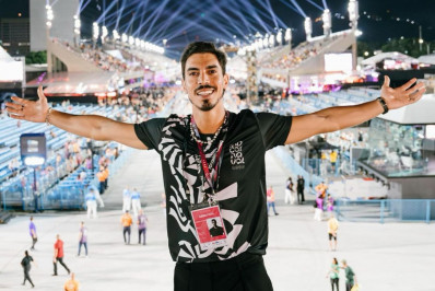 Gabriel David é o novo presidente da Liesa