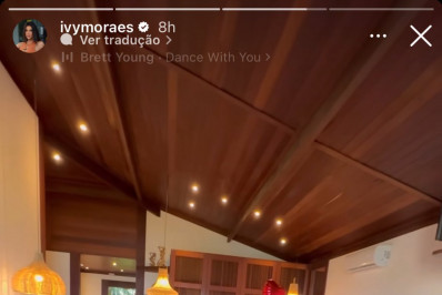 Arthur Picoli e Ivy Morais, ex-BBB com uma edição de diferença, postam fotos românticas no mesmo hotel