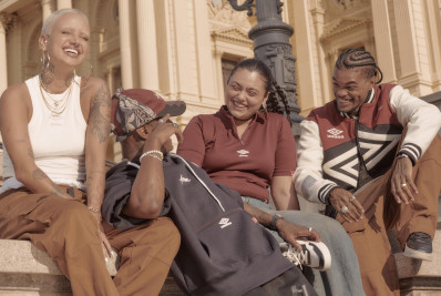 Diretor da Umbro celebra nova parceria: 'Estilo e tendência além dos gramados'