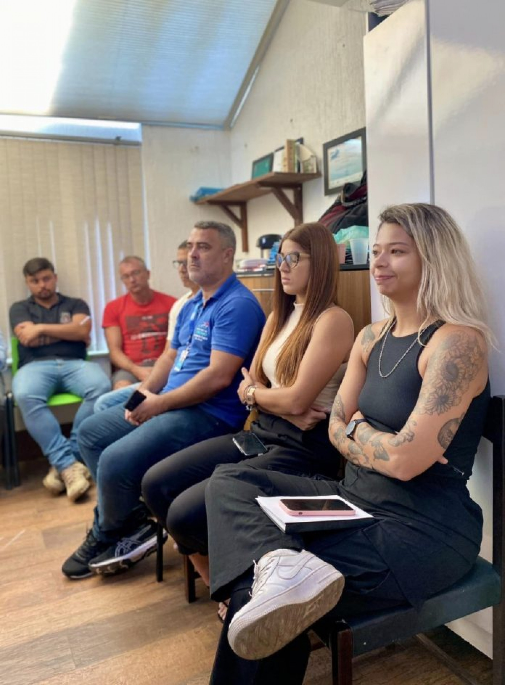 Reuni&atilde;o de apresenta&ccedil;&atilde;o do projeto  - Divulga&ccedil;&atilde;o 