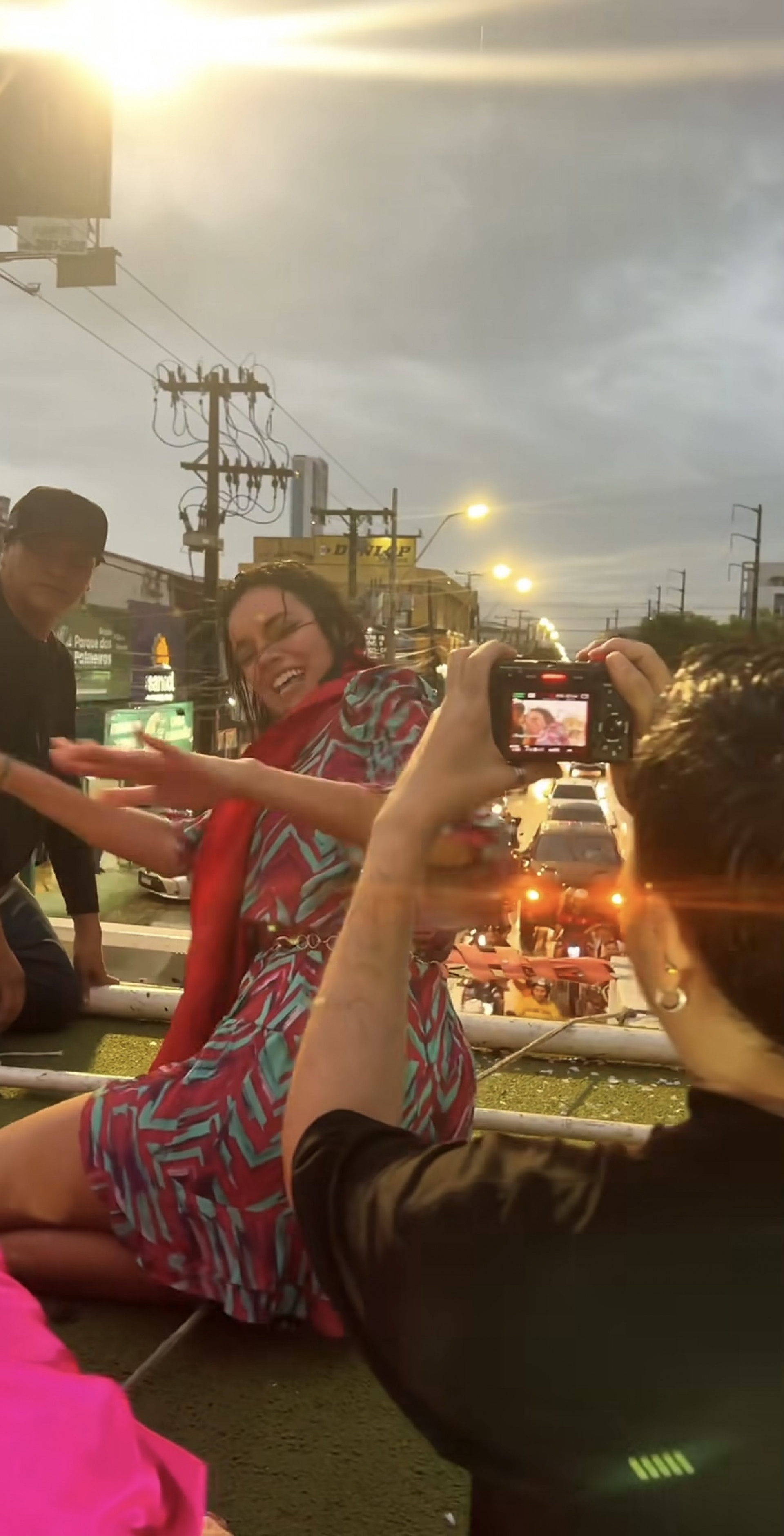 Alane é recebida por multidão ao voltar para o Pará - Reprodução