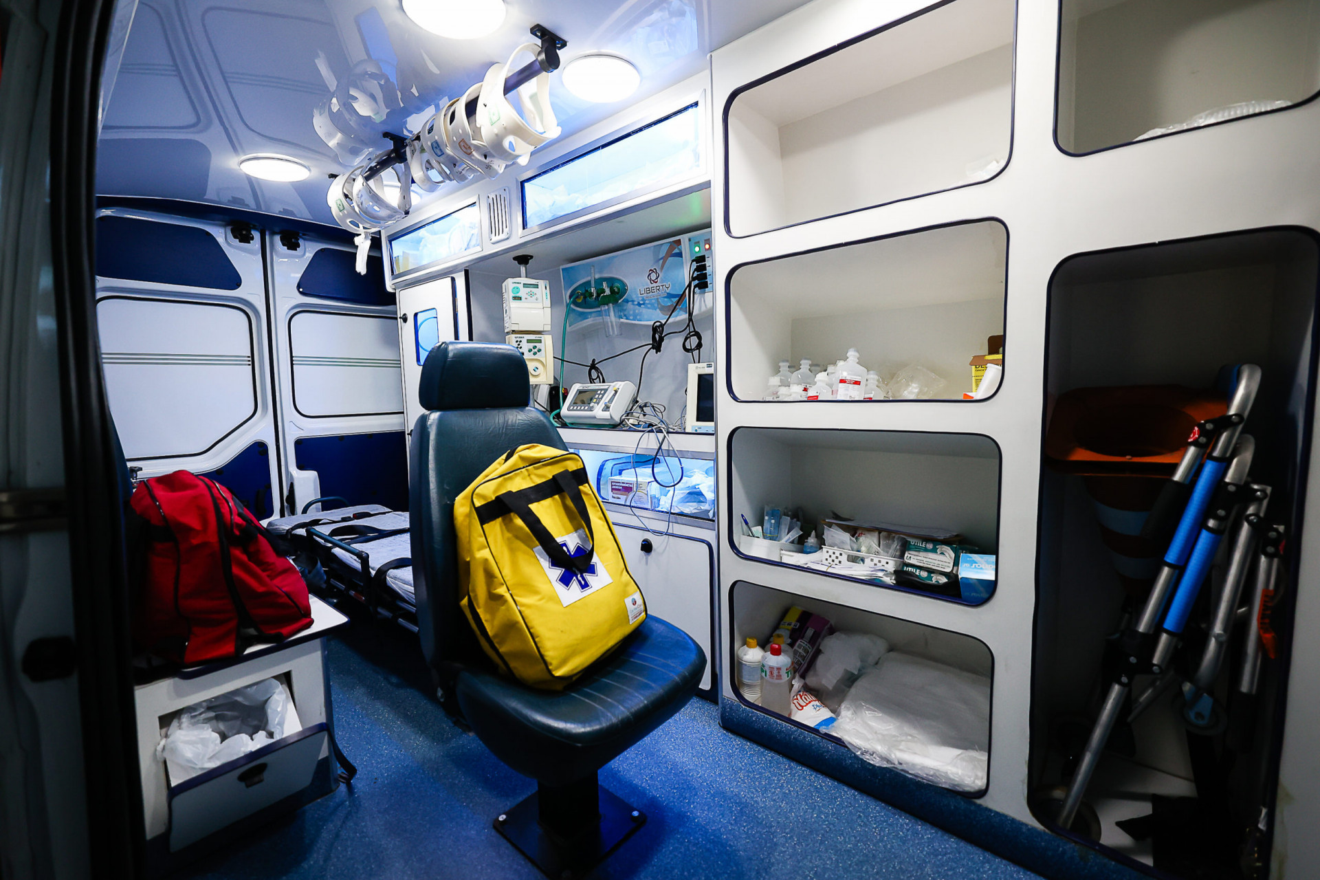 Prefeitura de Saquarema inaugurou nesta quarta-feira (24) sede do Socorro Sa&uacute;de  - Divulga&ccedil;&atilde;o/Prefeitura de Saquarema