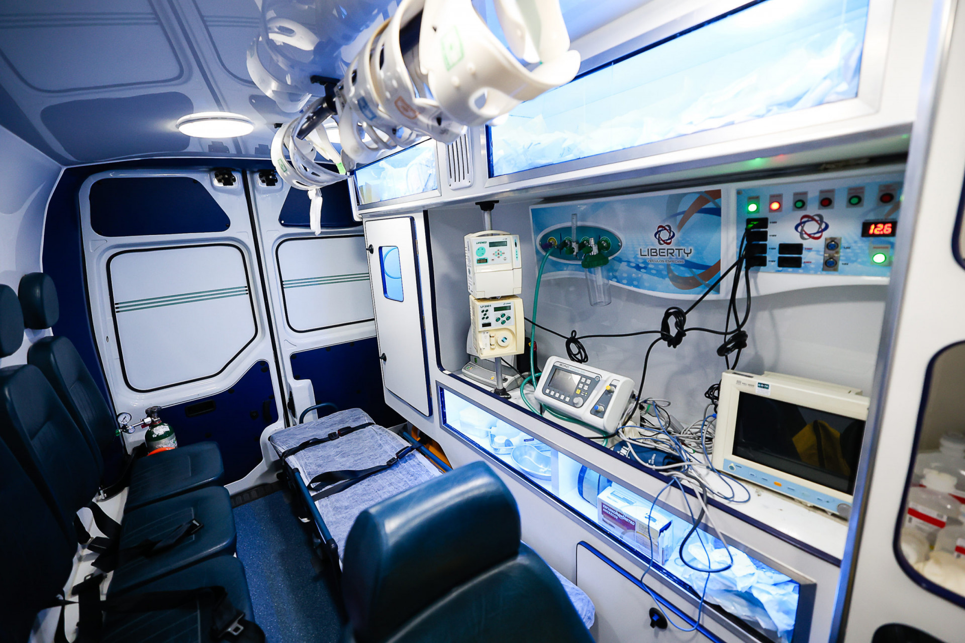 Prefeitura de Saquarema inaugurou nesta quarta-feira (24) sede do Socorro Sa&uacute;de  - Divulga&ccedil;&atilde;o/Prefeitura de Saquarema