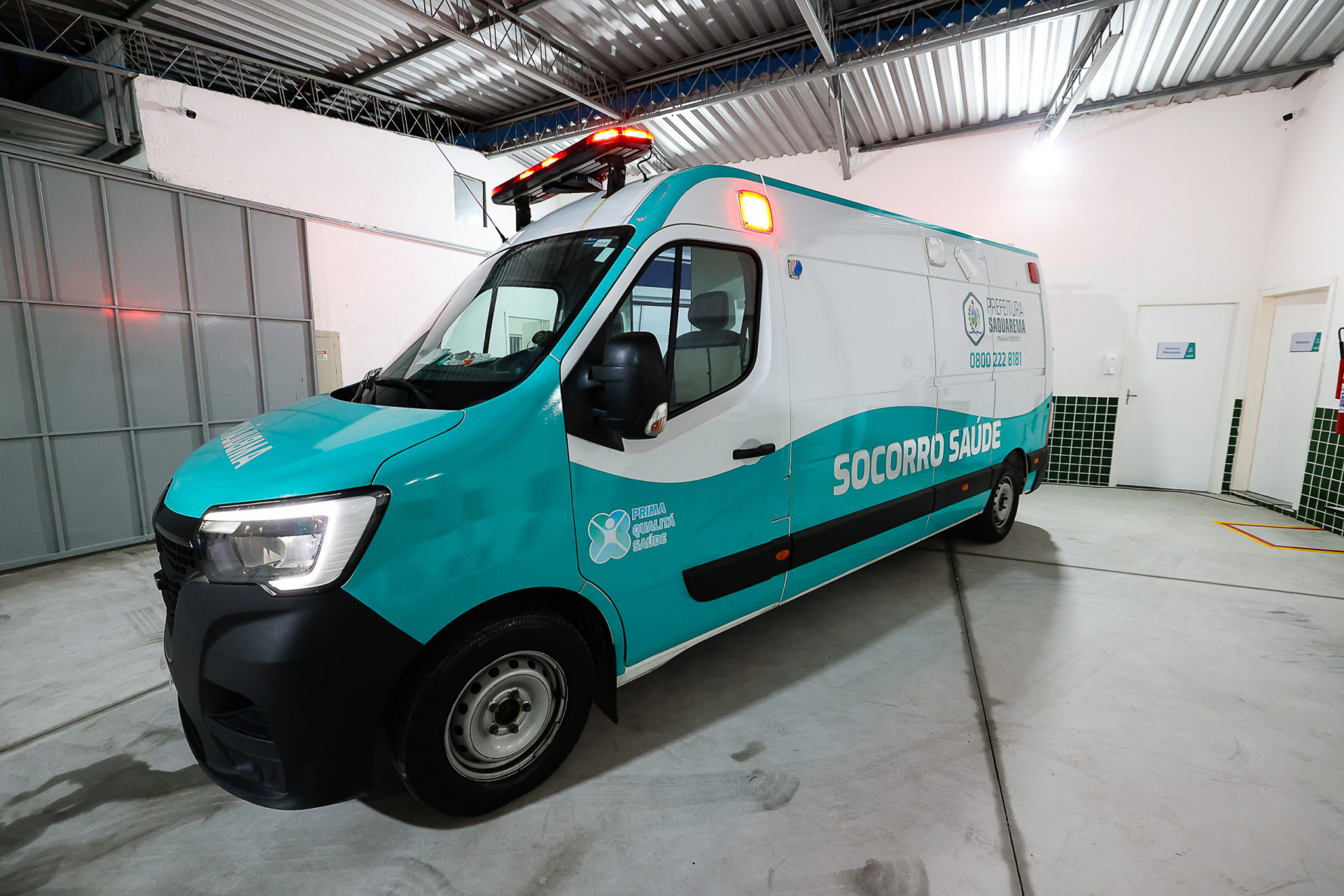 Prefeitura de Saquarema inaugurou nesta quarta-feira (24) sede do Socorro Sa&uacute;de  - Divulga&ccedil;&atilde;o/Prefeitura de Saquarema