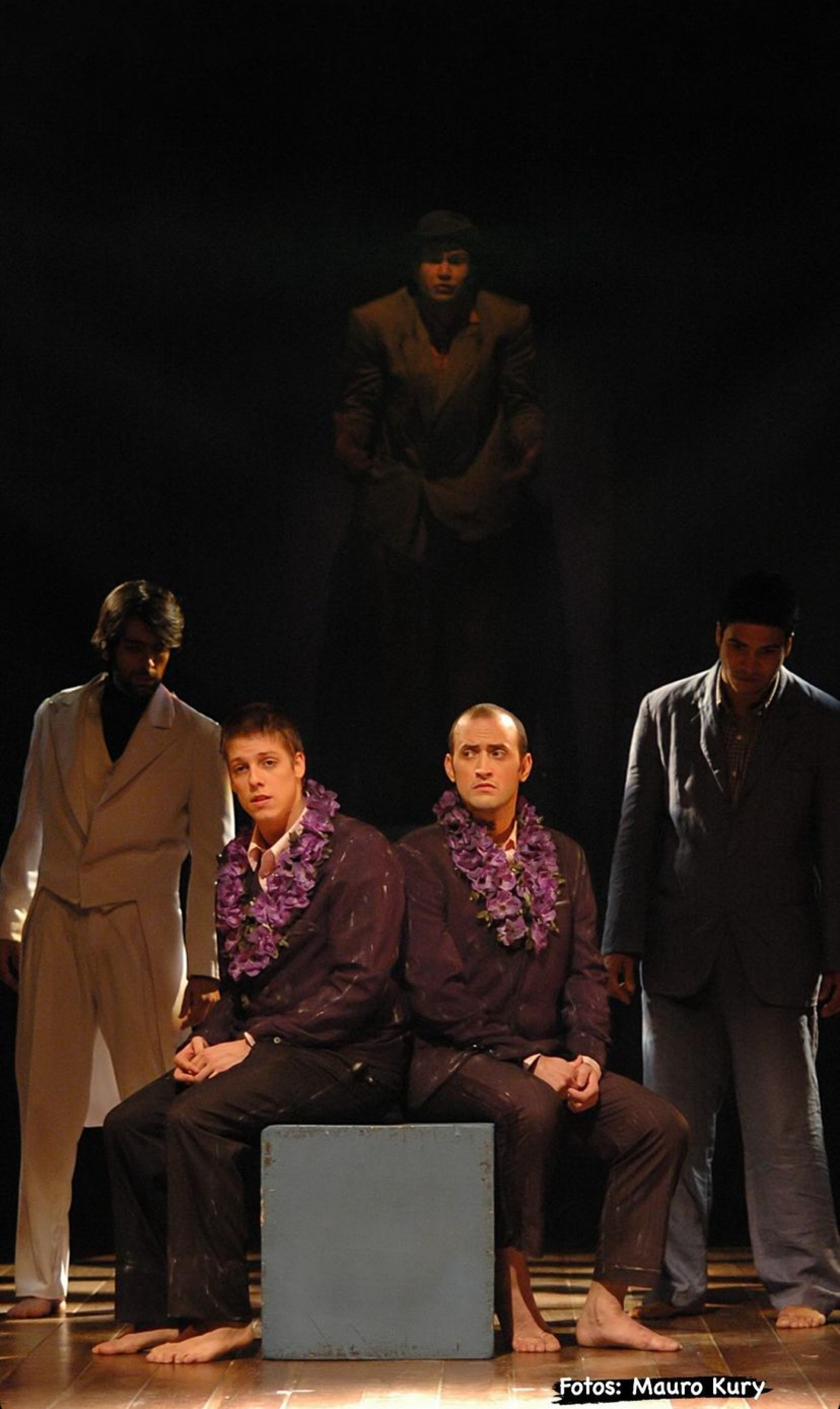 Fabio Porchat relembra peça com Paulo Gustavo - Mauro Kury