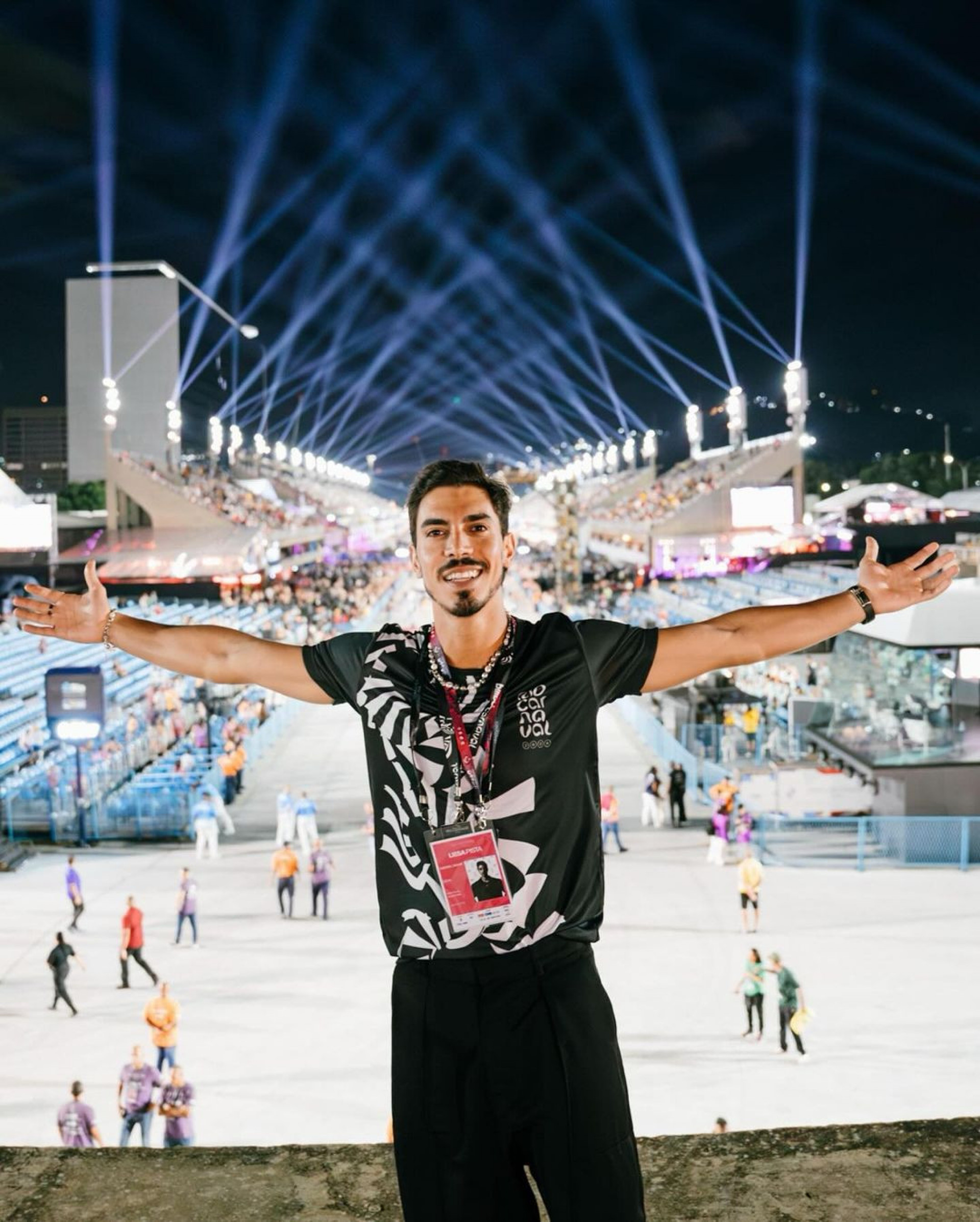 Gabriel David é novo presidente da Liesa - Reprodução