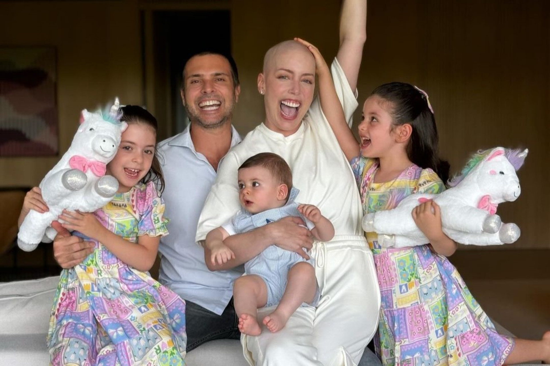 Fabiana Justus fica indignada com histórias de filmes infantis - Reprodução / Instagram