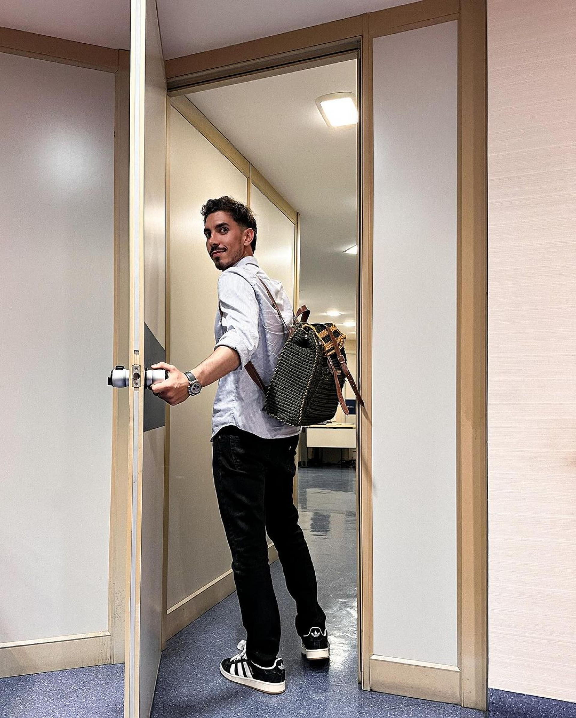 Gabriel David é novo presidente da Liesa