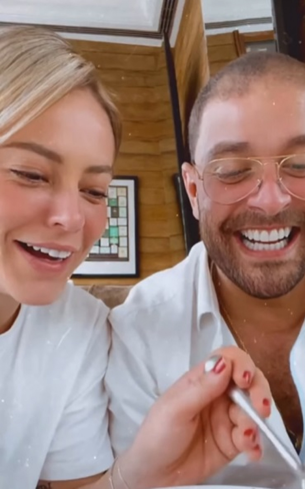 Paolla Oliveira e Diogo Nogueira - Reprodução do Instagram