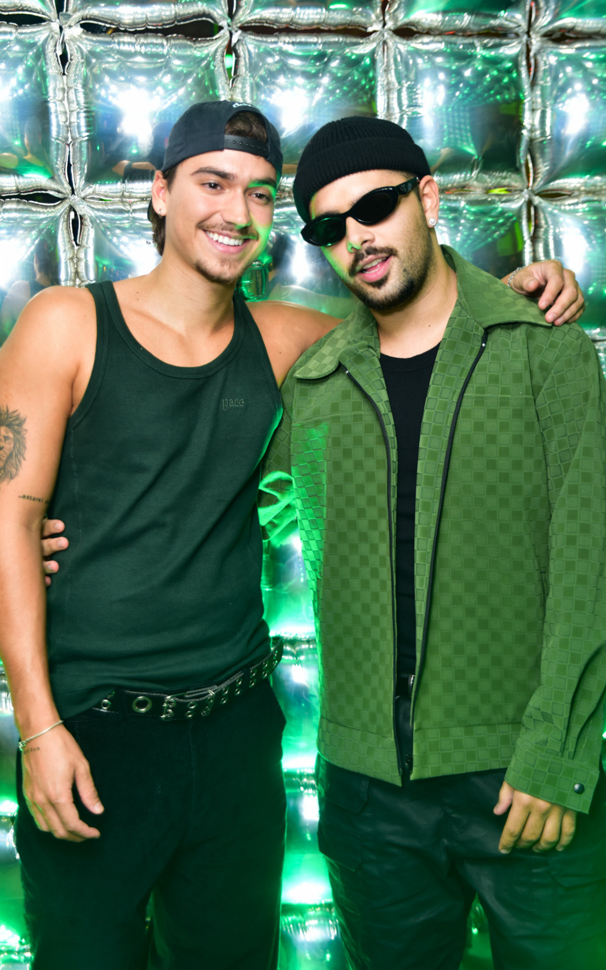 Pedro Sampaio e o namorado, Henrique Meinke