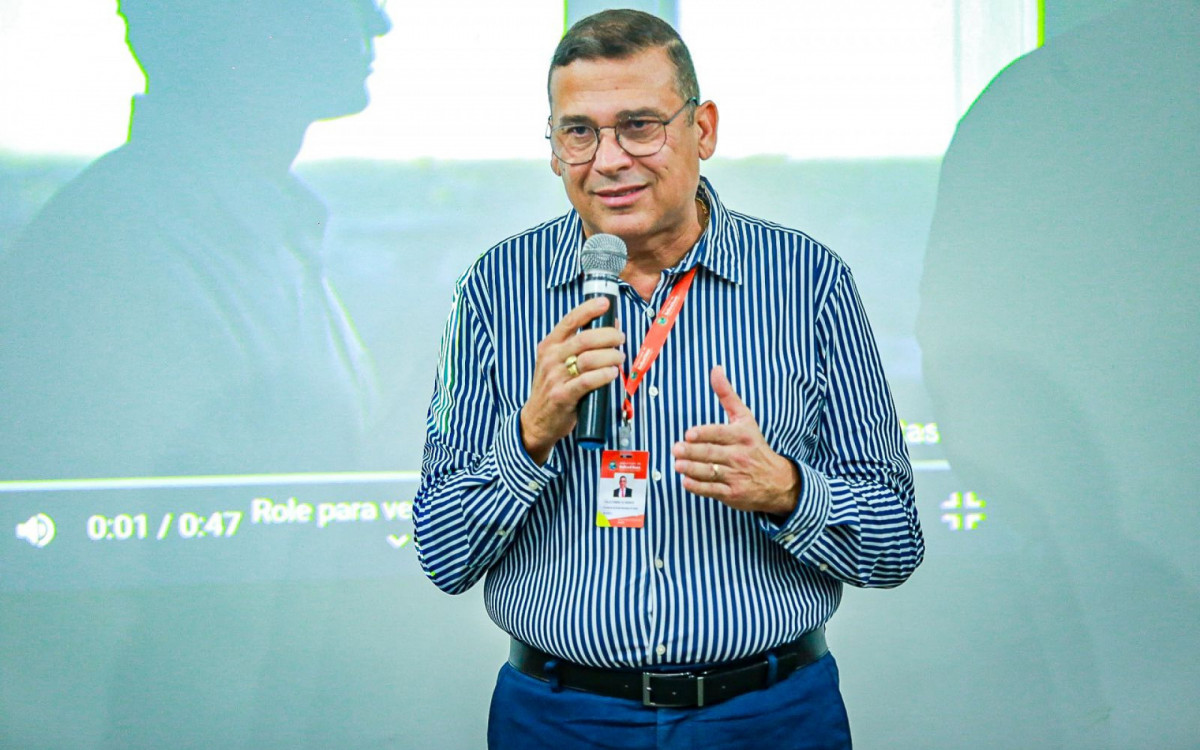 O presidente do Fundo Municipal da Saúde, Carlos Andrade, exaltou a iniciativa da parceria