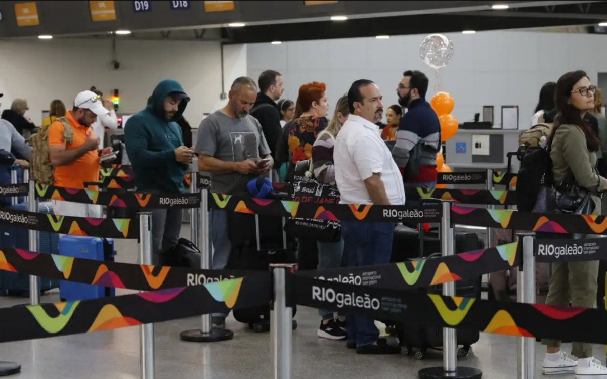Previsão para 2024 é de 14 milhões de passageiros, número 77% superior ao ano passado
