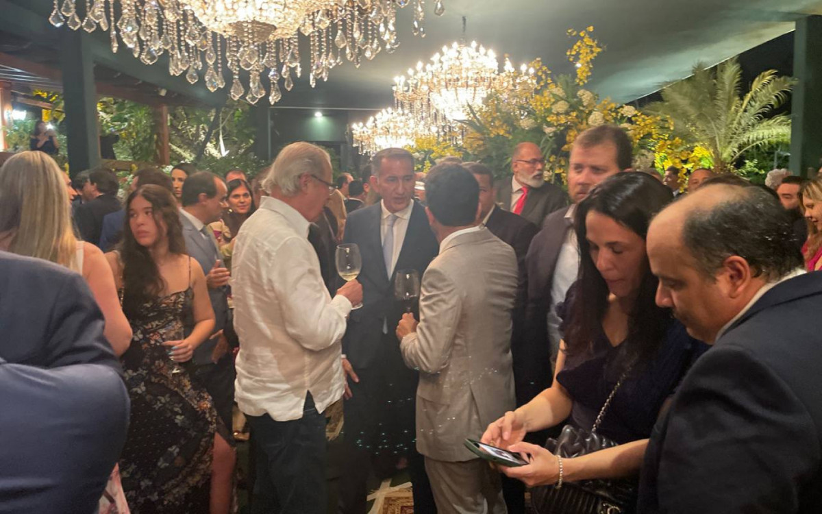 Festa de aniversário de 94 anos do ex-presidente José Sarney - Reprodução: redes sociais