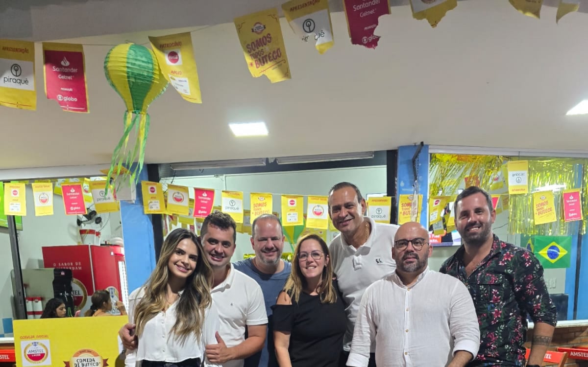 Pré-candidato a prefeito, Netinho Reis visita circuito de botecos em Caxias - Reprodução