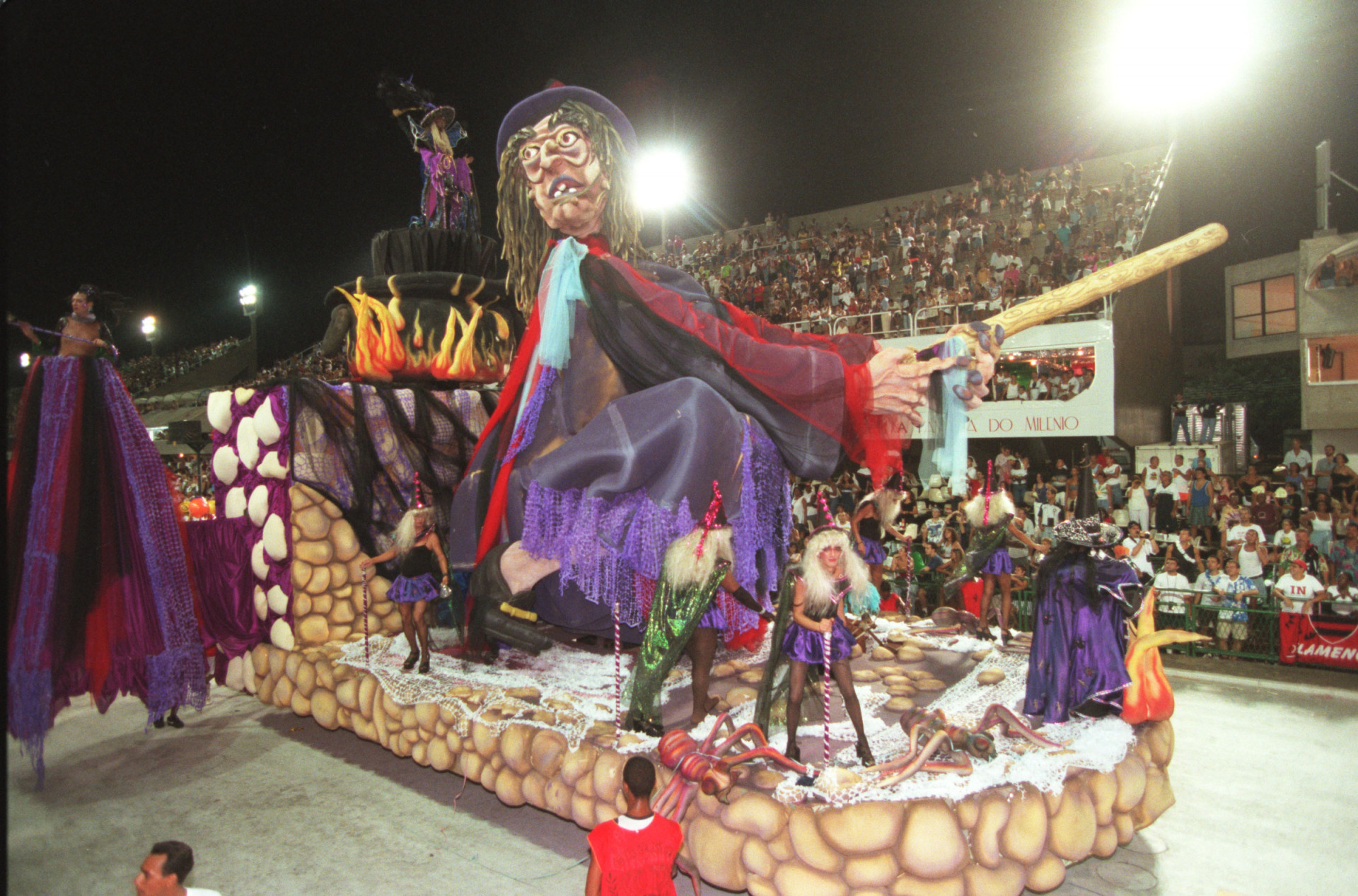FOTO DE ARQUIVO - Canaval 99 - Império da Tijuca. foto Alexandre Cassiano/Arquivo O Dia - Alexandre Cassiano/Arquivo O Dia