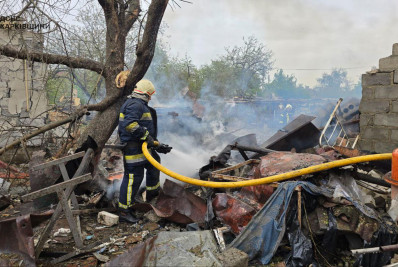 Bombardeios ucranianos deixam três mortos em território ocupado pela Rússia
