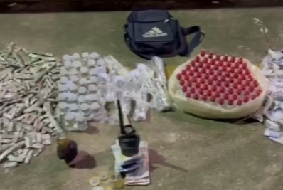 Operação policial termina com apreensão de drogas na Chatuba de Mesquita
