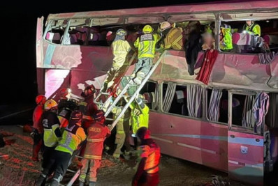 Duas brasileiras morrem em acidente rodoviário no deserto do Atacama, Chile