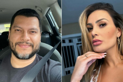 Ex de Andressa Urach alerta que modelo pode perder direito sobre o filho