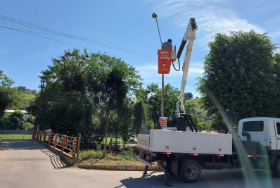 Prefeitura de Macuco adquire cesto aéreo para manutenção elétrica