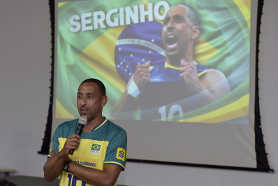 Vôlei: Serginho será auxiliar de Bernardinho na seleção masculina