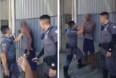 Homem negro é agredido por policiais militares em São Paulo; Vídeo