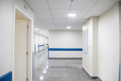 Nilópolis: Autoridades vistoriam o andamento das obras no Hospital Municipal Juscelino Kubistchek