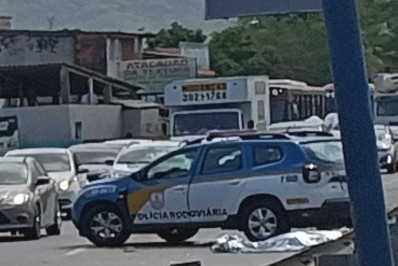 Idosa morre atropelada em Inoã 