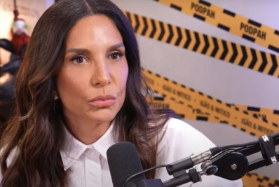 Ivete Sangalo relembra suposta crise de ciúme do marido: ‘Era brincadeira’