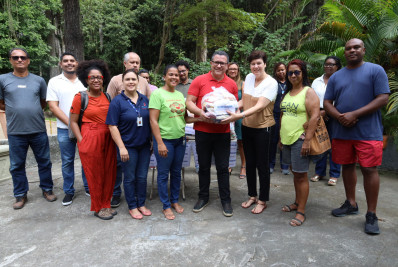 Programa Niterói Solidária começa a entregar alimentos de arrecadação recorde