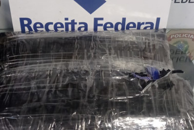 Receita Federal apreende quase R$ 1 milhão em MDMA no Aeroporto do Galeão