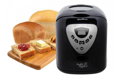 Curte fazer pão em casa? Panificadora Multipane está com R$100 OFF