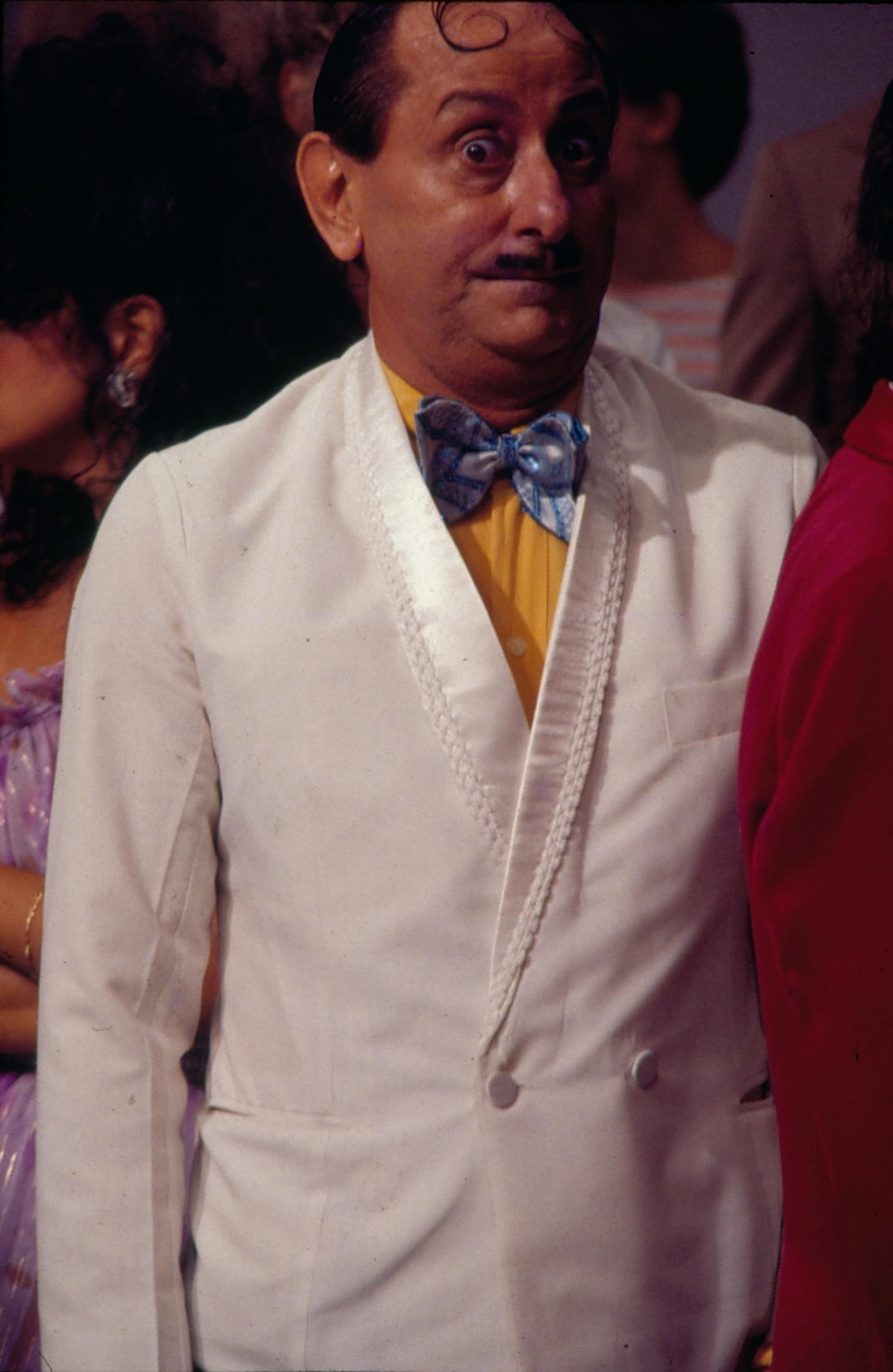 Ator e dublador José Santa Cruz morre aos 95 anos - TV Globo / CEDOC